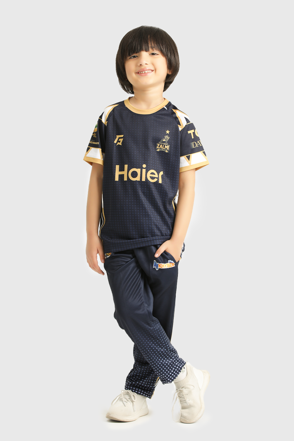 Peshawar Zalmi PSL 9 Juniors Training Kit (Shirt and Trouser)