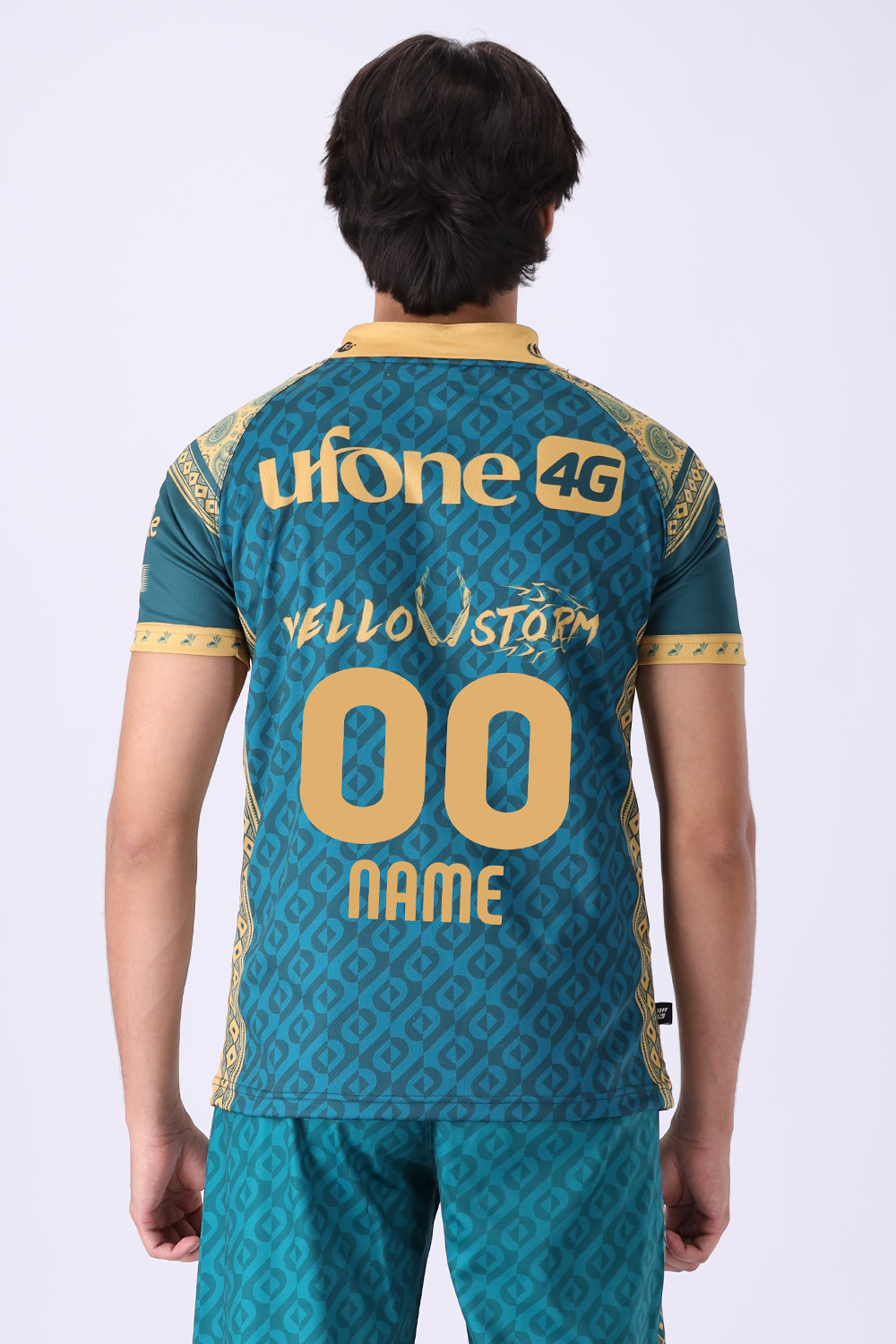Peshawar Zalmi PSL X Custom Training Fan Jersey