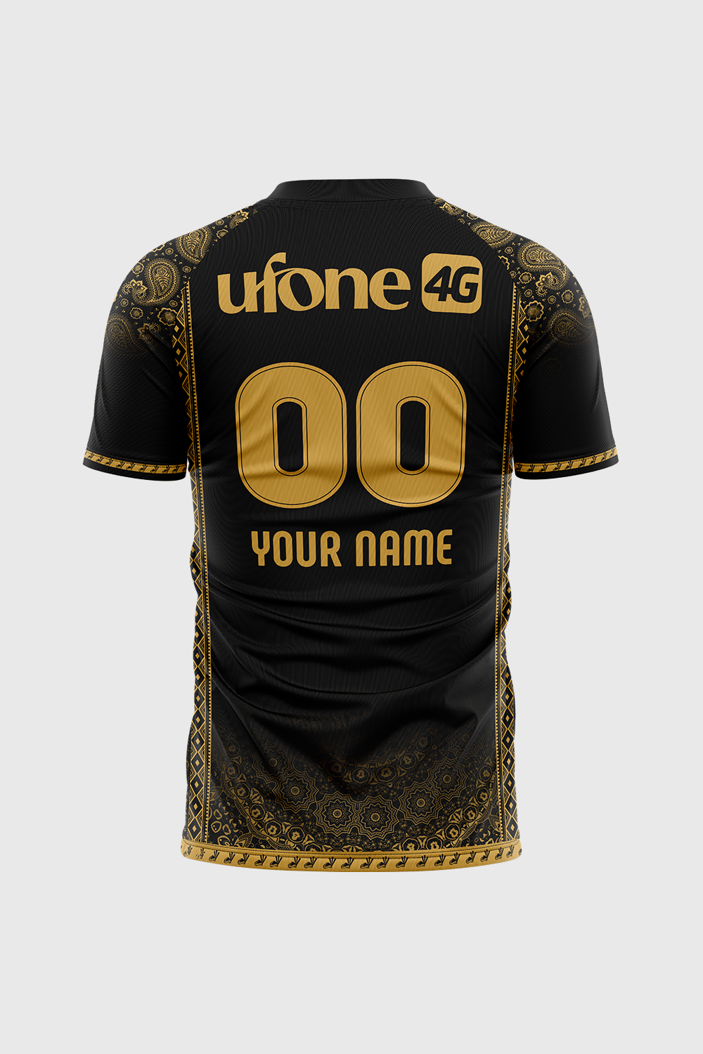 Peshawar Zalmi PSL X Custom Away Fan Jersey