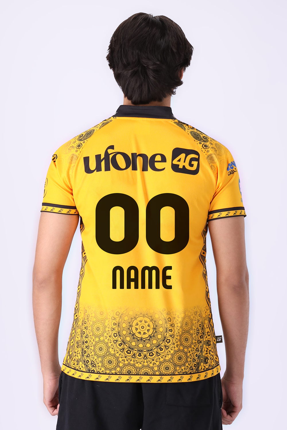 Peshawar Zalmi PSL X Custom Home Fan Jersey