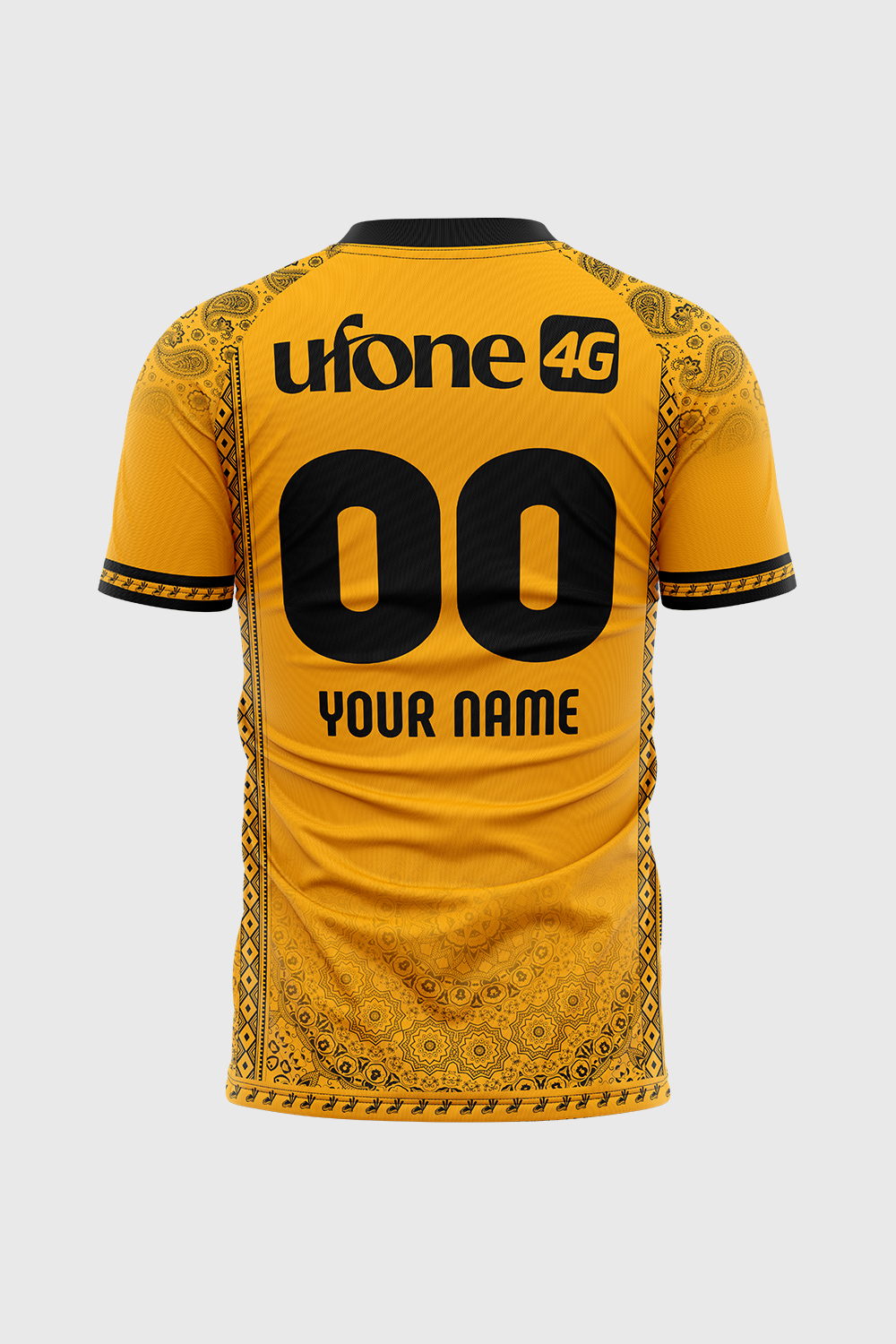 Peshawar Zalmi PSL X Custom Home Fan Jersey