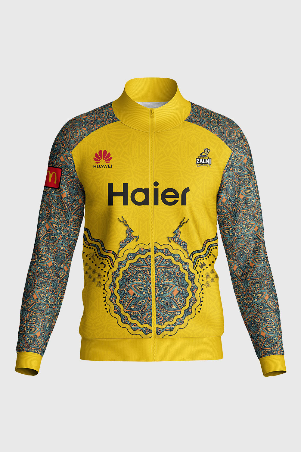Zalmi Official Playing Upper - PSL 7 Collection