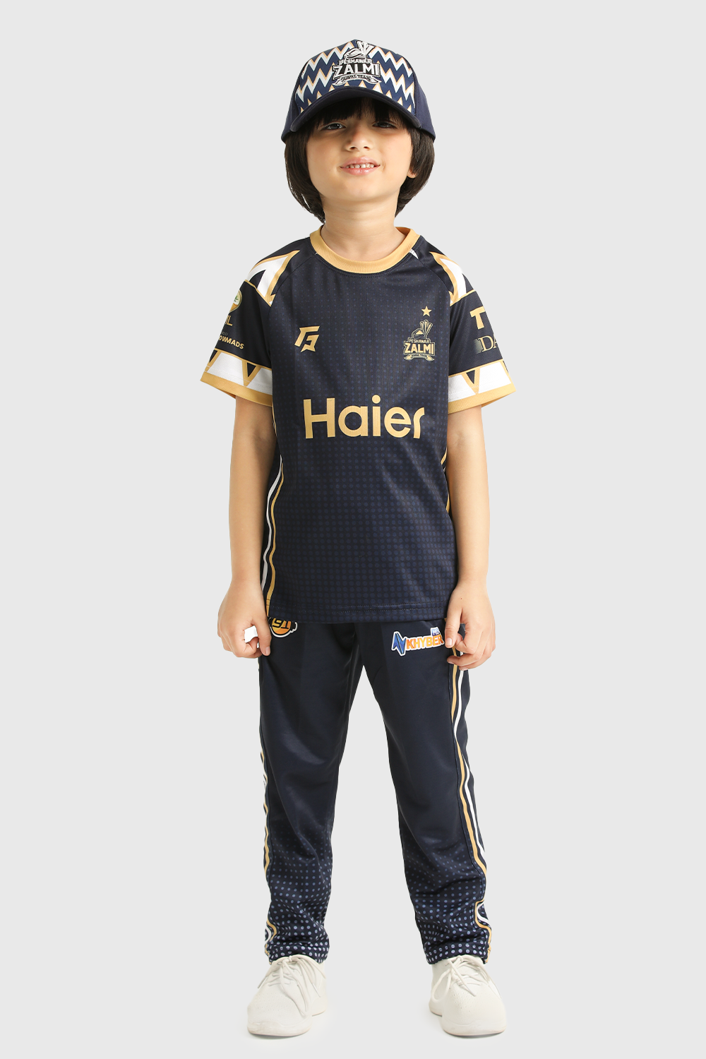 Peshawar Zalmi PSL 9 Juniors Training Kit (Shirt and Trouser)