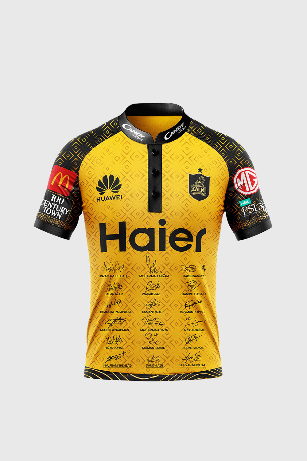 Zalmi Memorabilia Outfit for Cricket