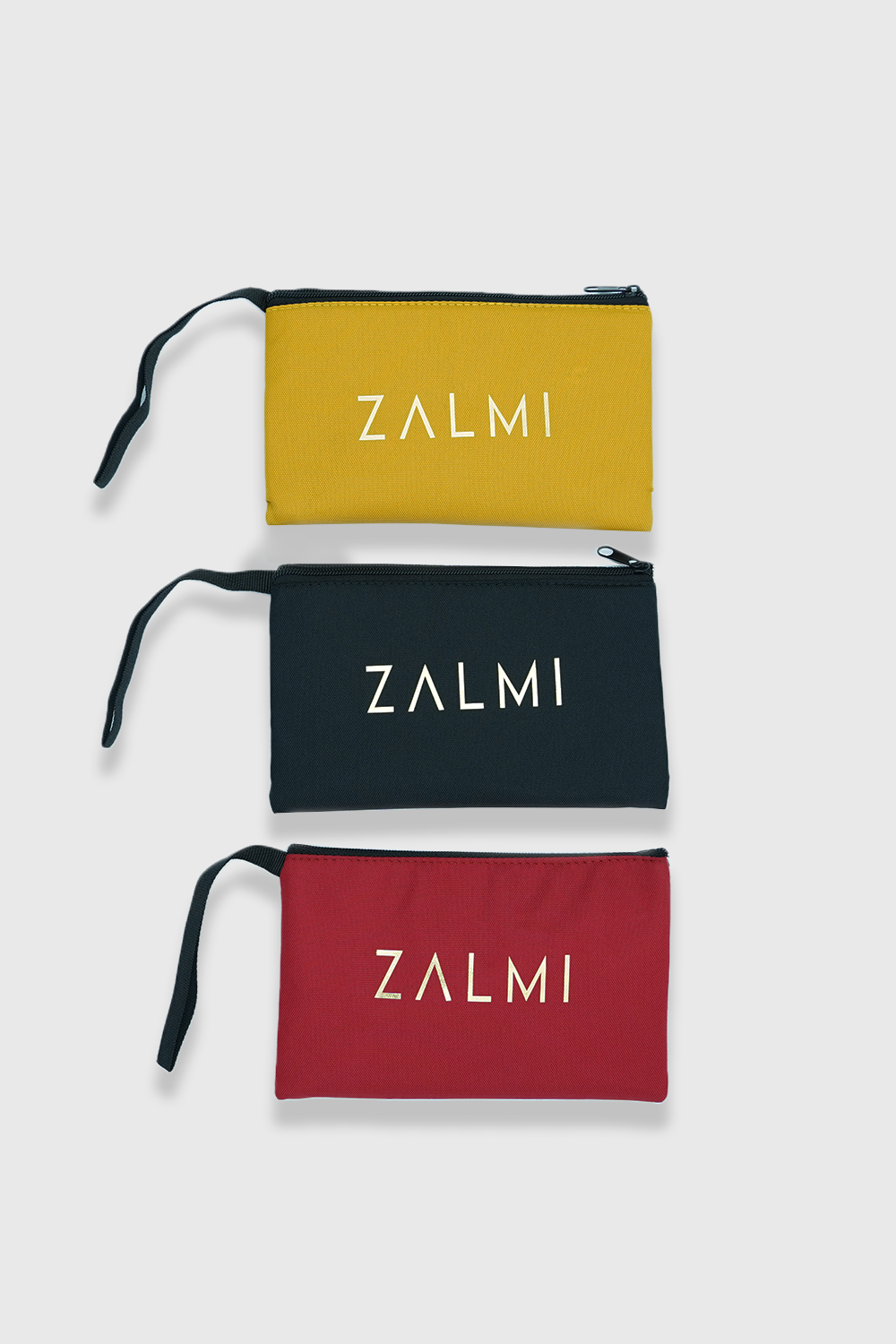 Zalmi Zipper Pouch - Packs: Stylish and Functional Accessory