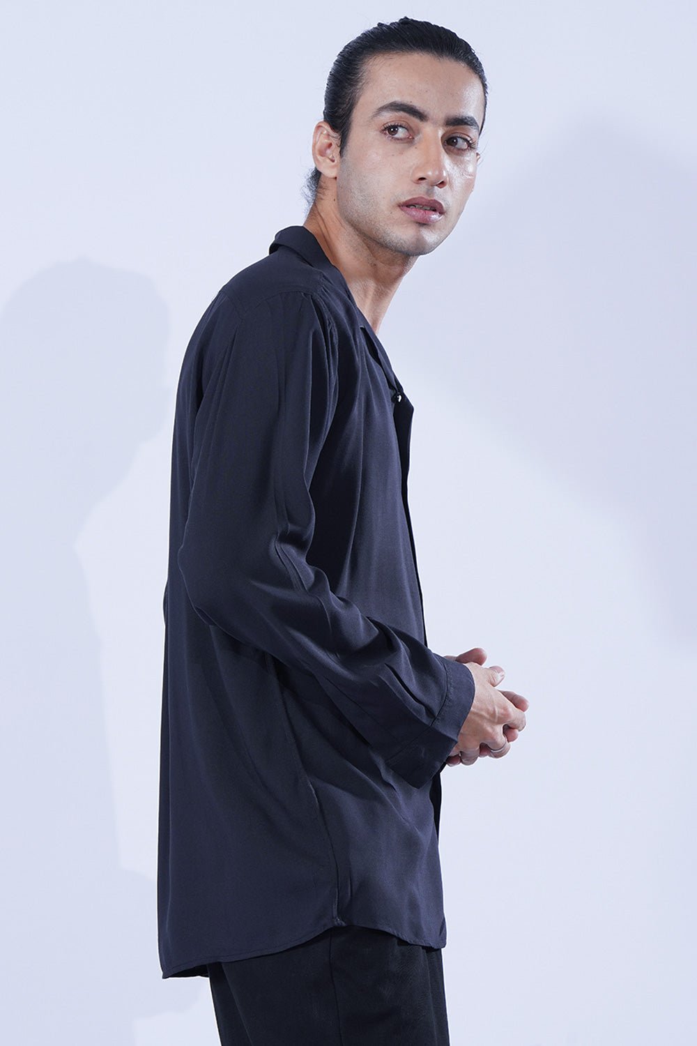 Black Basic - Hawaiian Shirt for Ultimate Summer Style