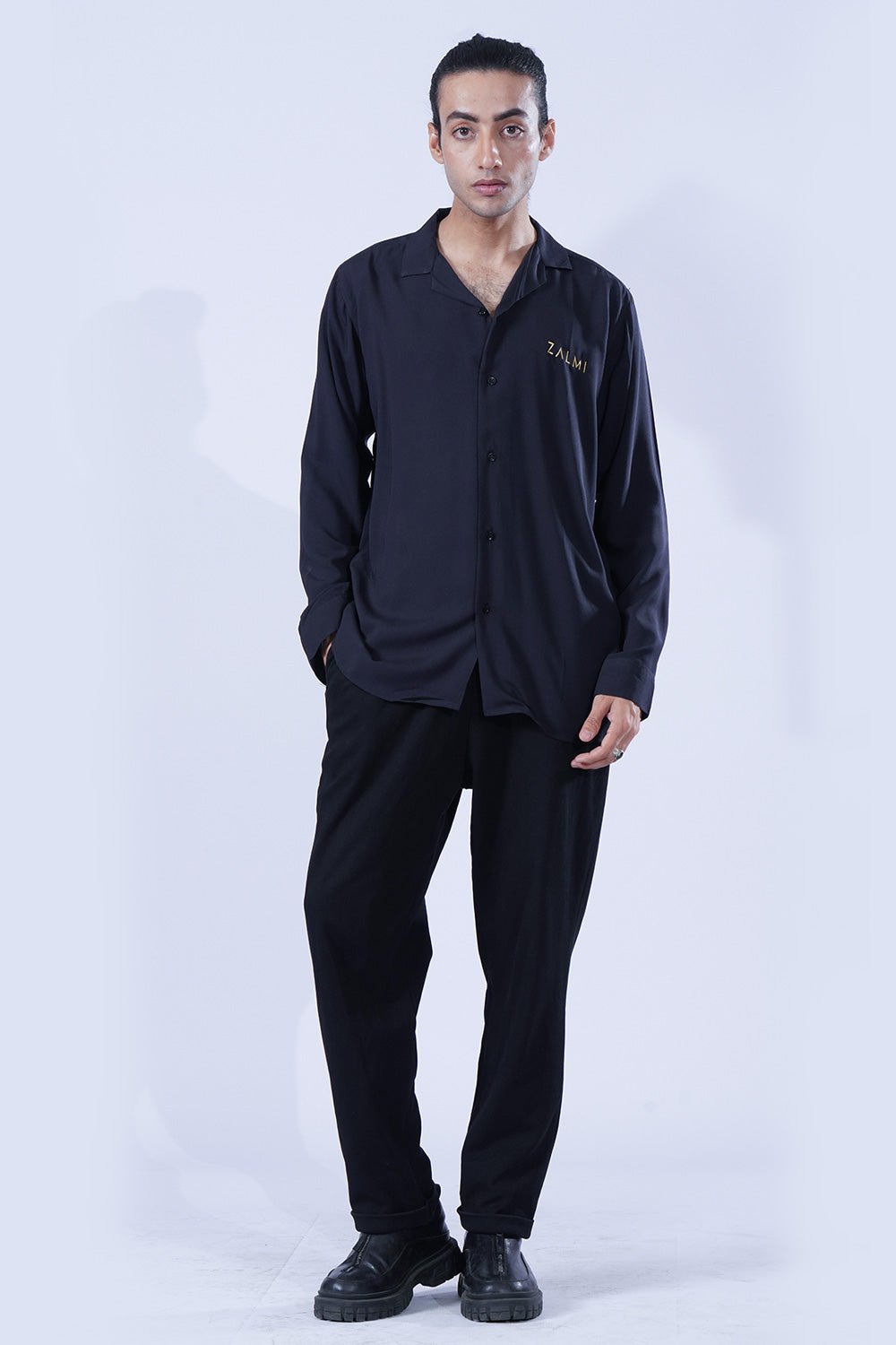 Black Basic - Hawaiian Shirt for Ultimate Summer Style