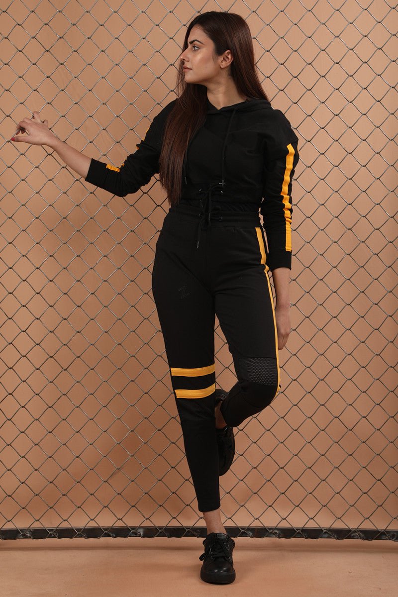 Cropped Pullover Hoodie