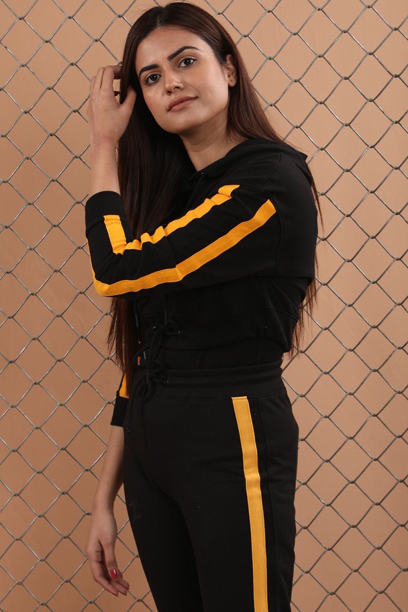 Cropped Pullover Hoodie