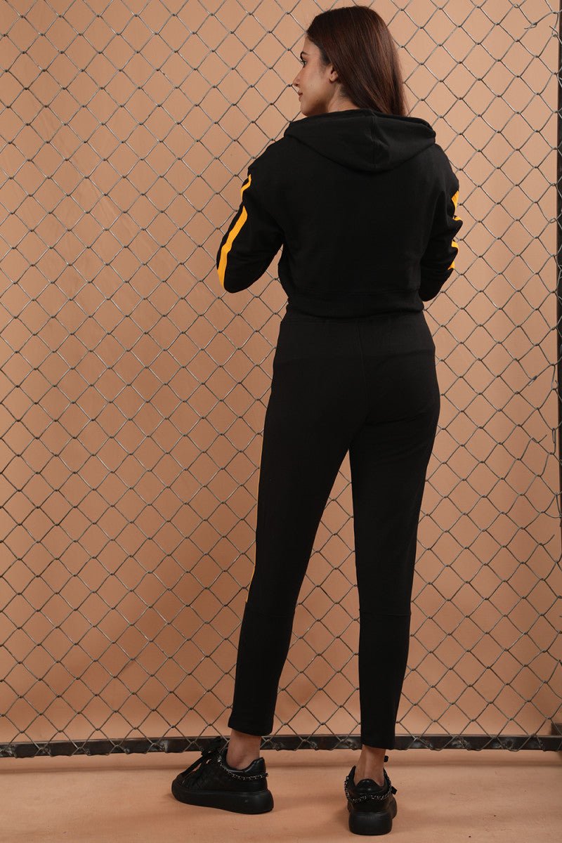 Cropped Pullover Hoodie