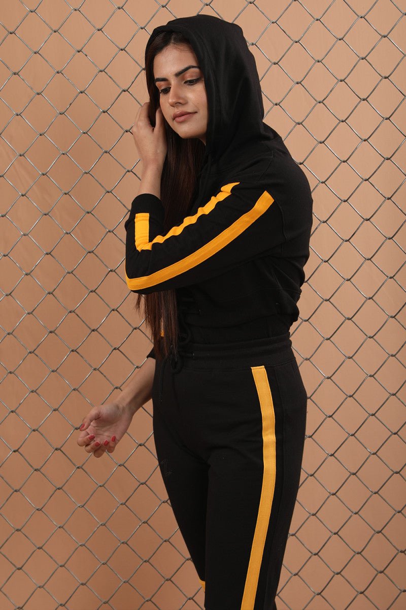 Cropped Pullover Hoodie
