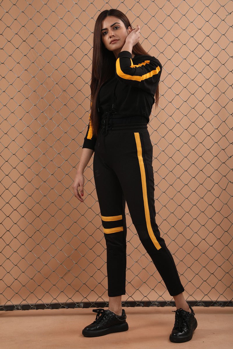 Cropped Pullover Hoodie