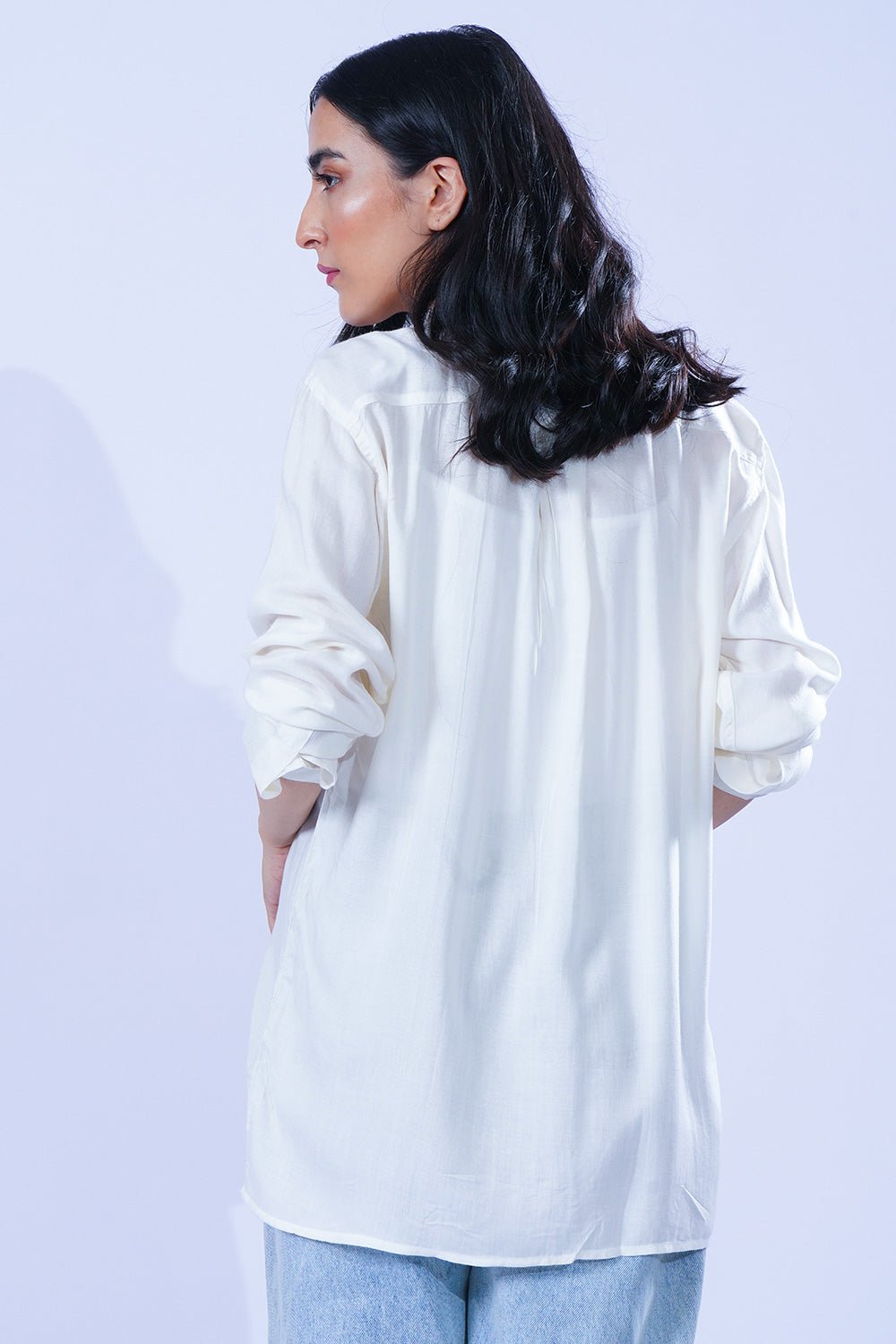 White Basic - Hawaiian Shirt for Comfort and Style