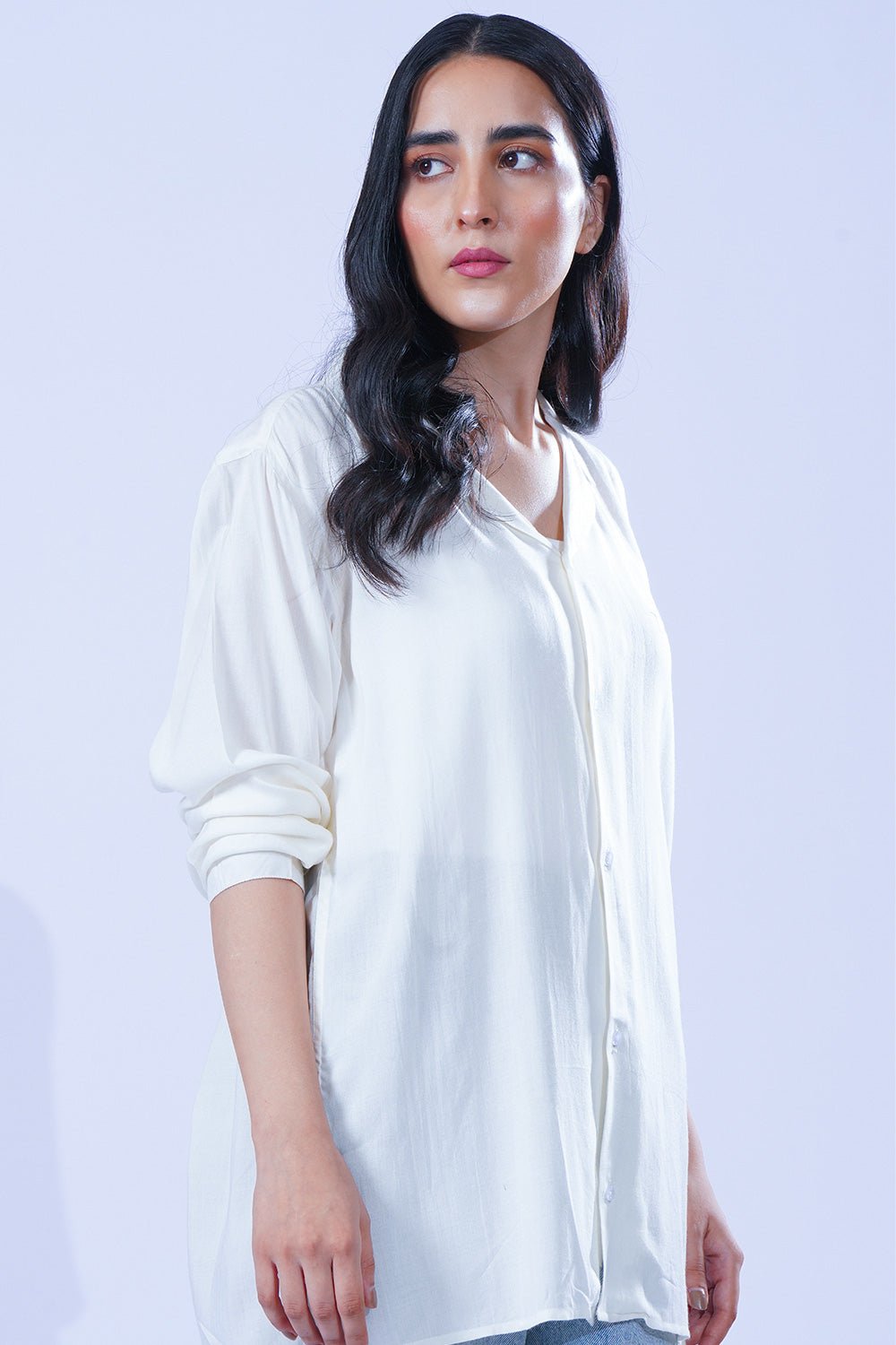 White Basic - Hawaiian Shirt for Comfort and Style