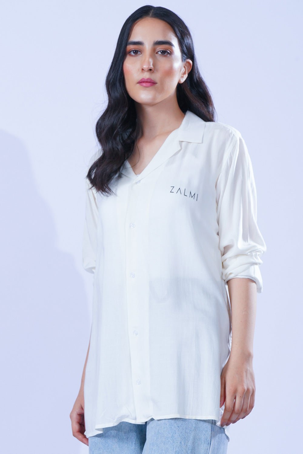 White Basic - Hawaiian Shirt for Comfort and Style
