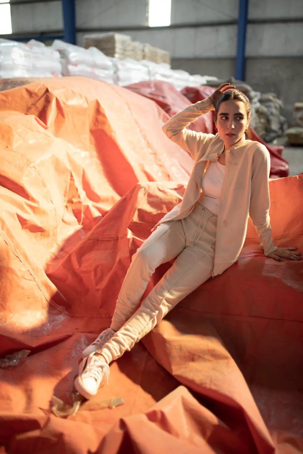 Zalmi Casual Twinset - Beige: Unmatched Comfort & Durability