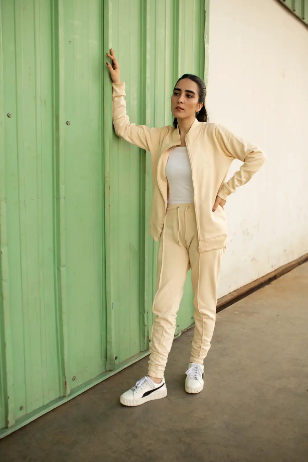 Zalmi Casual Twinset - Beige: Unmatched Comfort & Durability