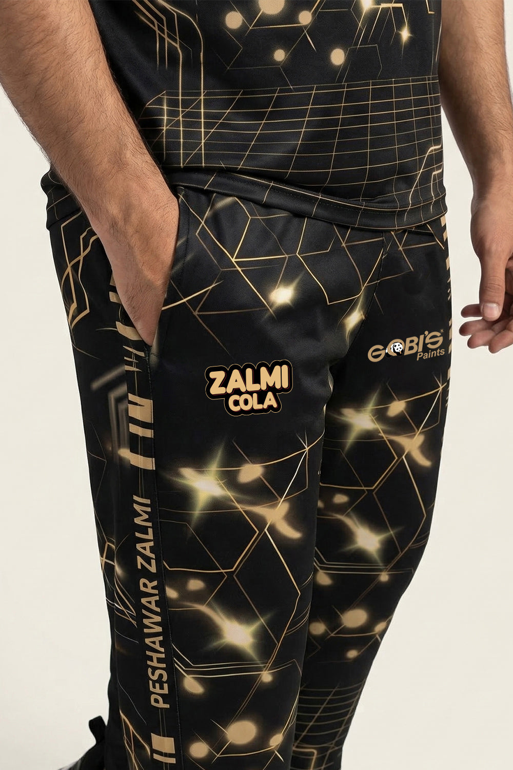 Peshawar Zalmi PSL XI Away Premium Trouser