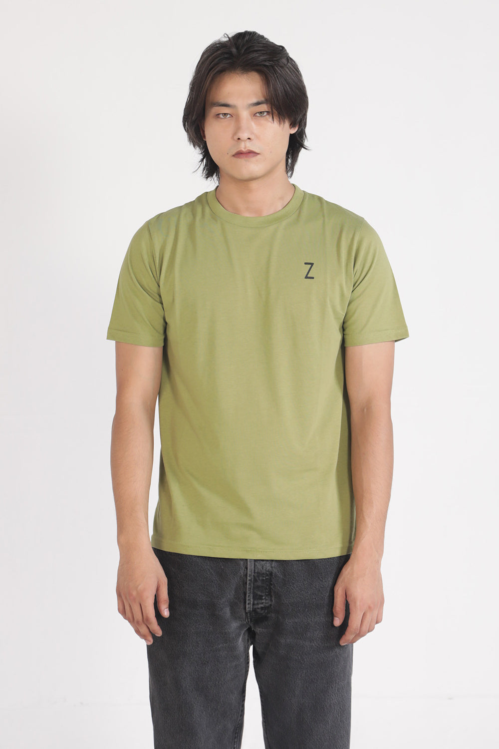 ZALMI Olive Green T-Shirt