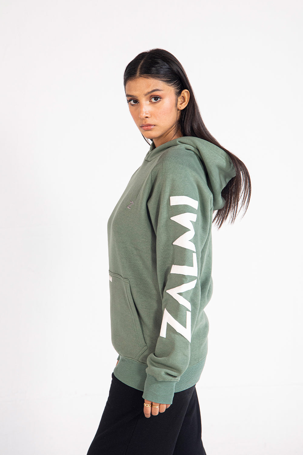 Zalmi Heritage Women Hoodie