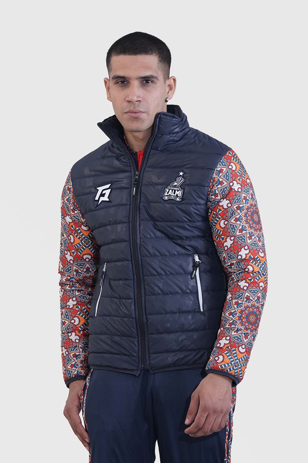 Zalmi Training Puffer Jacket – Conquer the Cold in Style | Zalmi Offical Store