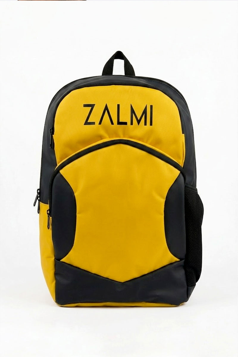 Zalmi Elite Laptop Backpack - Yellow & Black Edition