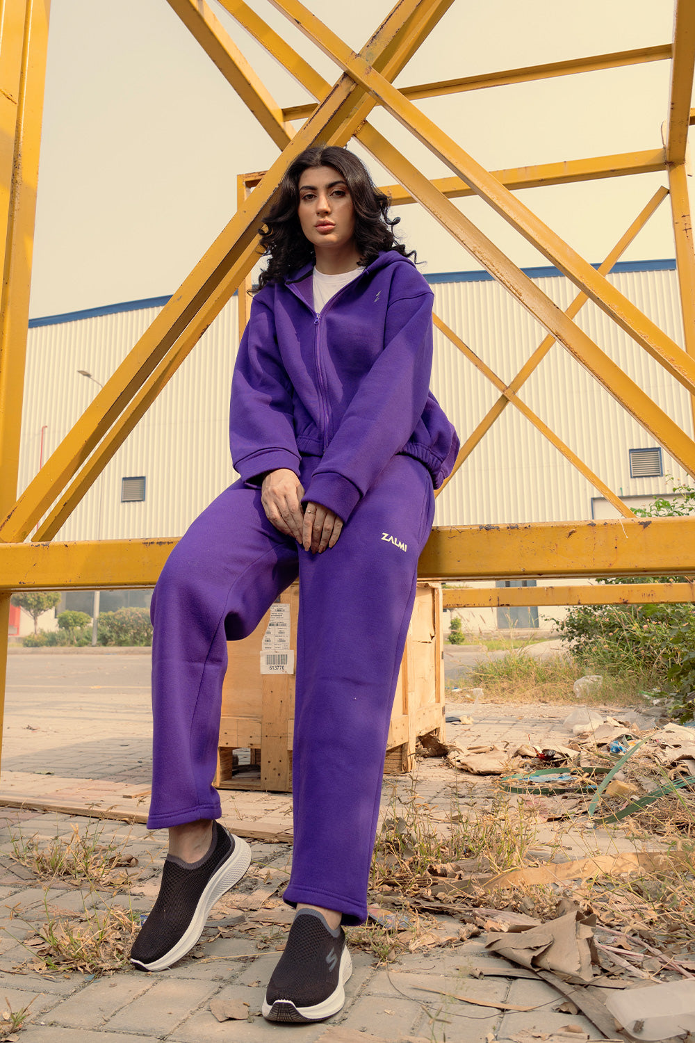 Zalmi Bubble Hem Co-rd Set