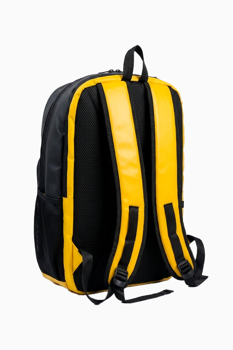Zalmi Elite Laptop Backpack - Yellow & Black Edition