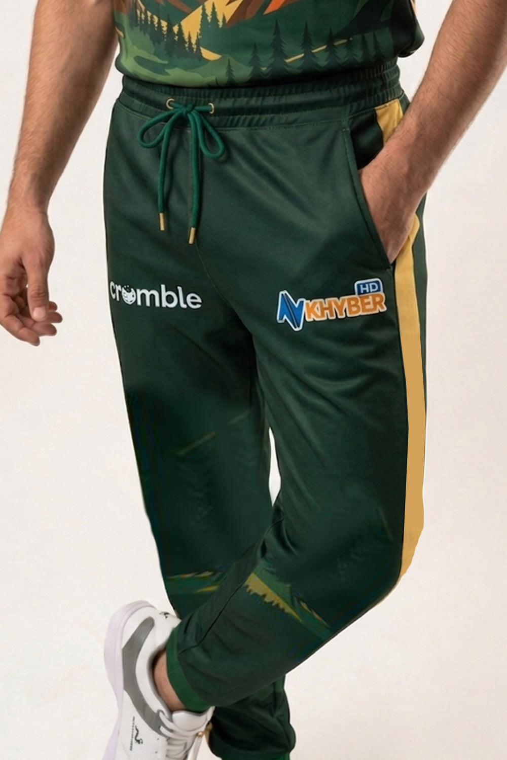 Peshawar Zalmi PSL XI Training Premium Trouser