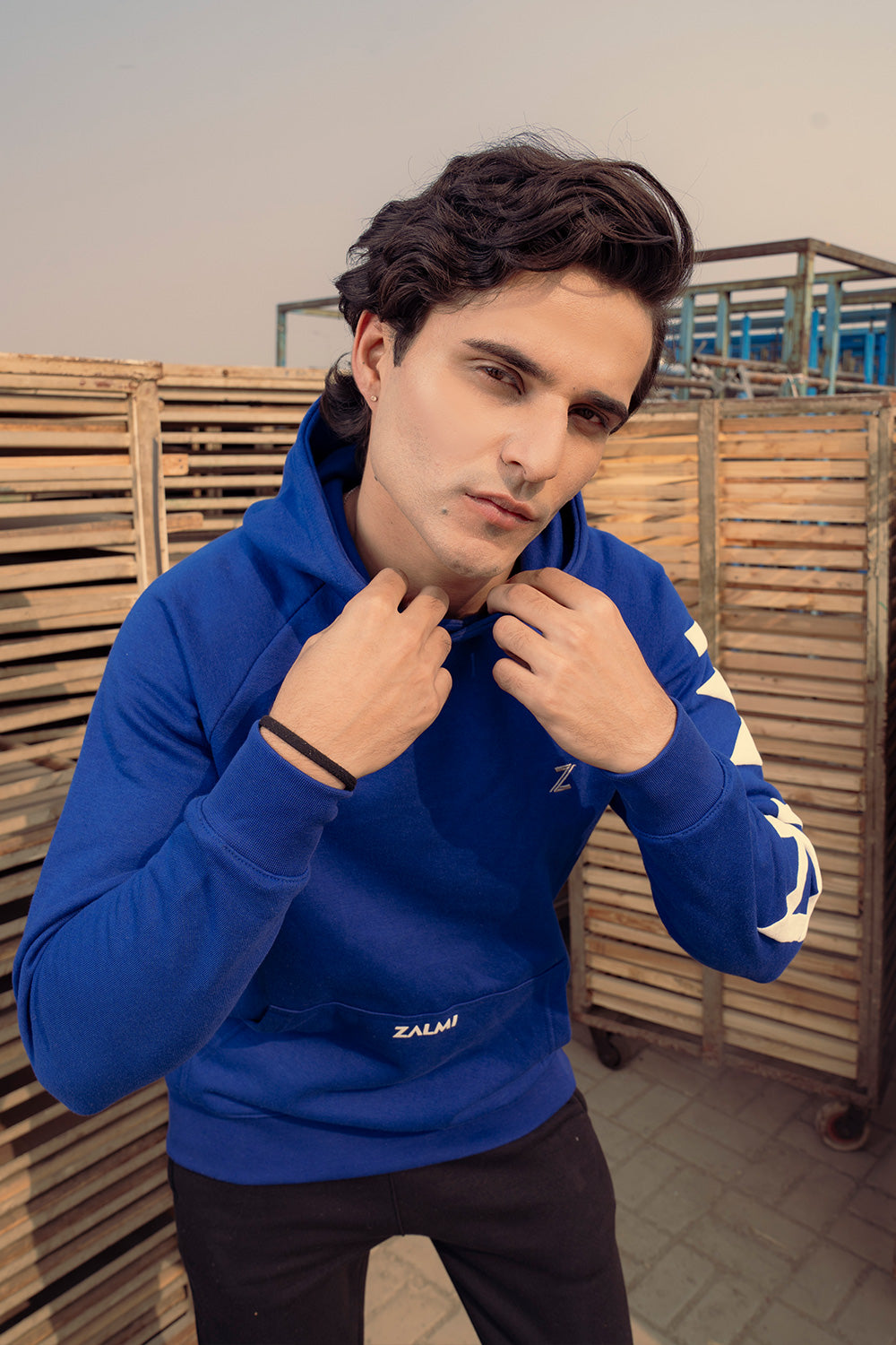 Zalmi Heritage Men Hoodie
