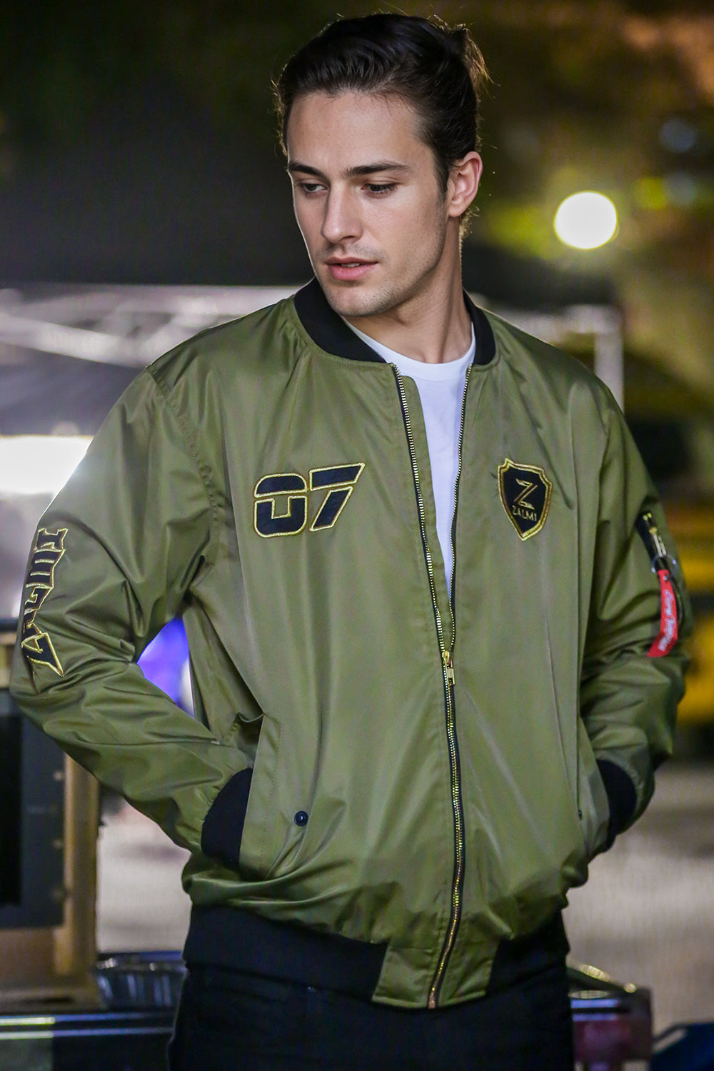 Zalmi Bomber Jacket