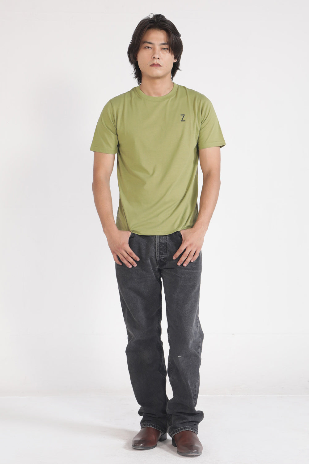 ZALMI Olive Green T-Shirt