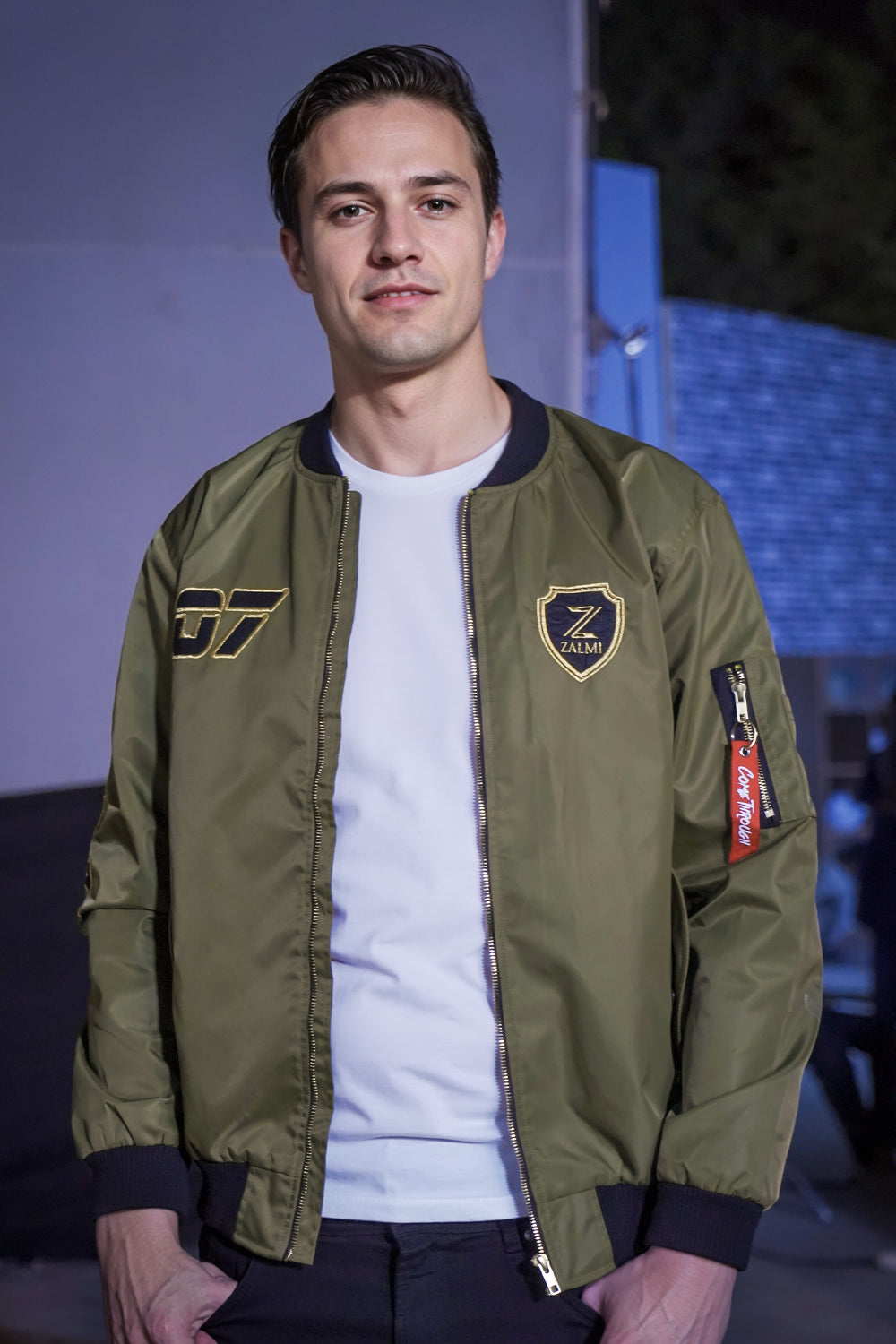 Zalmi Bomber Jacket