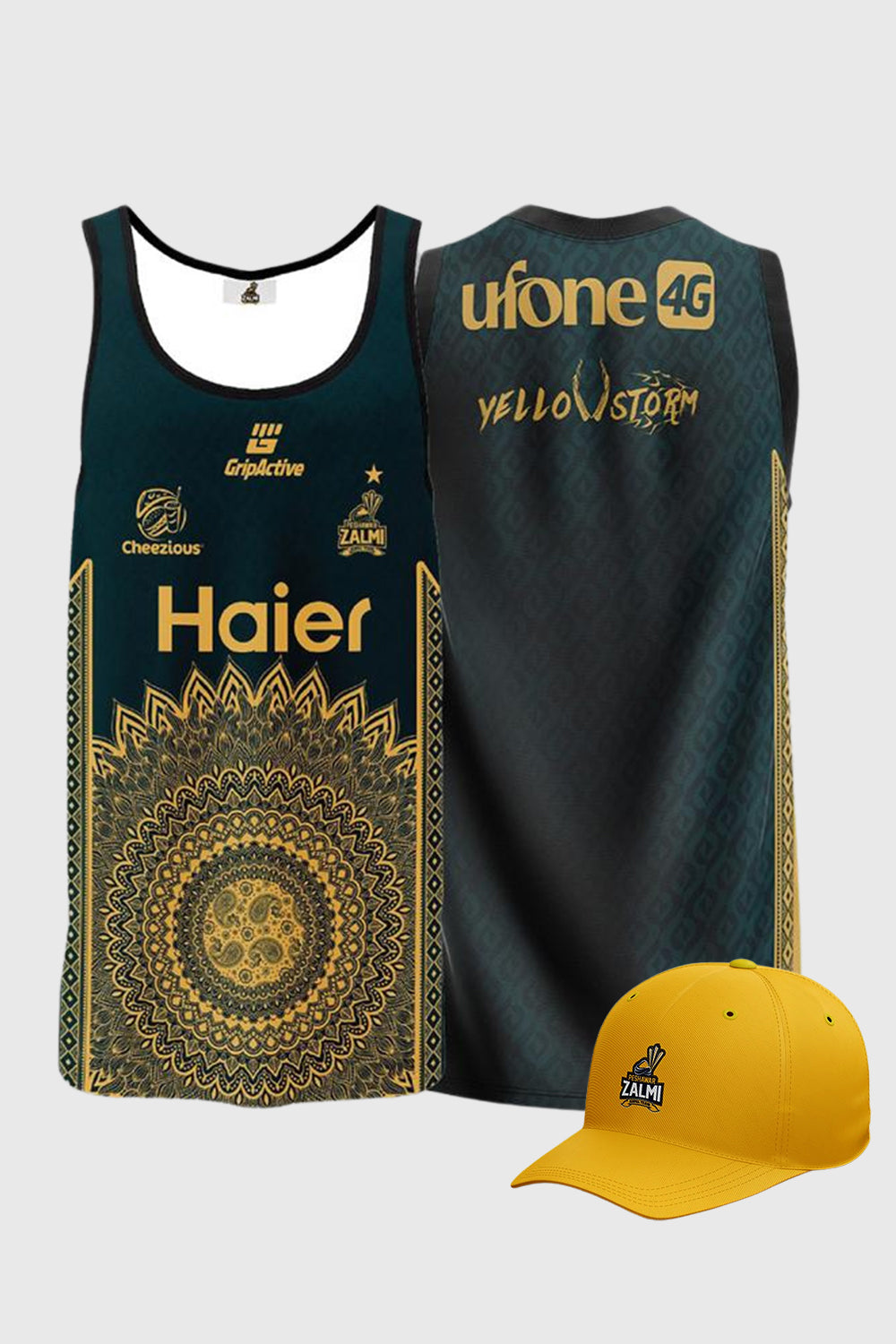 PSL X Training Gym Vest Combo 5 - Free Fan Cap