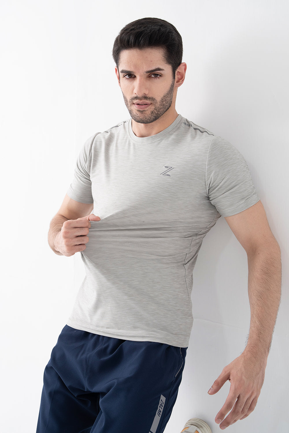 Zalmi Active Muscle T-Shirt – Perfect for Sports and Casual Wear