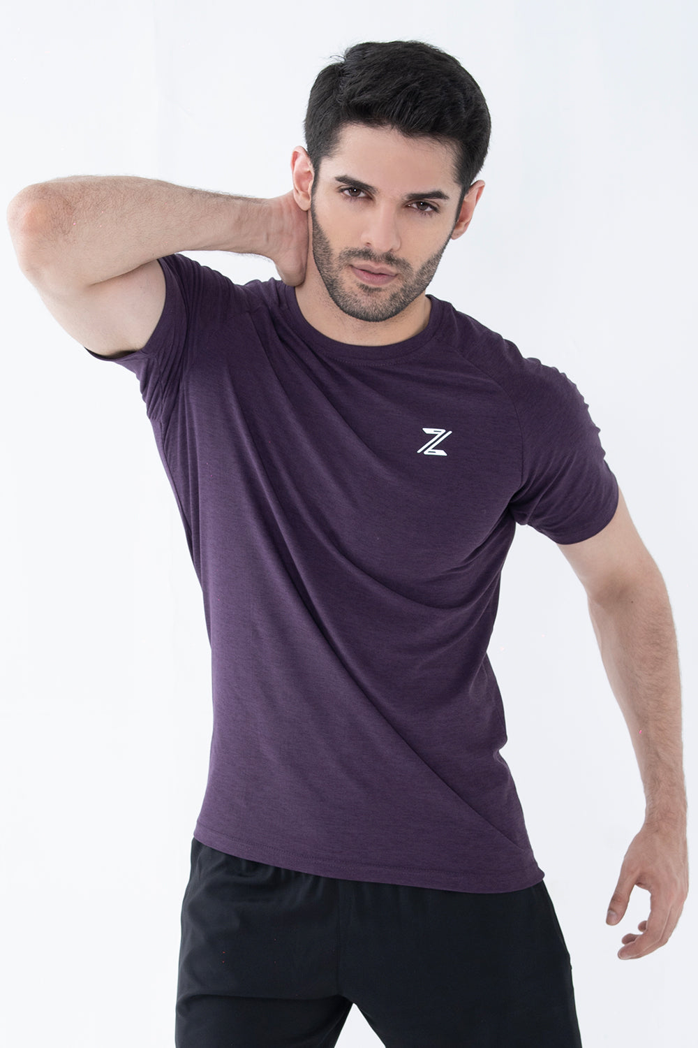 Zalmi Crew Neck Active T-Shirt - Premium Comfort & Style