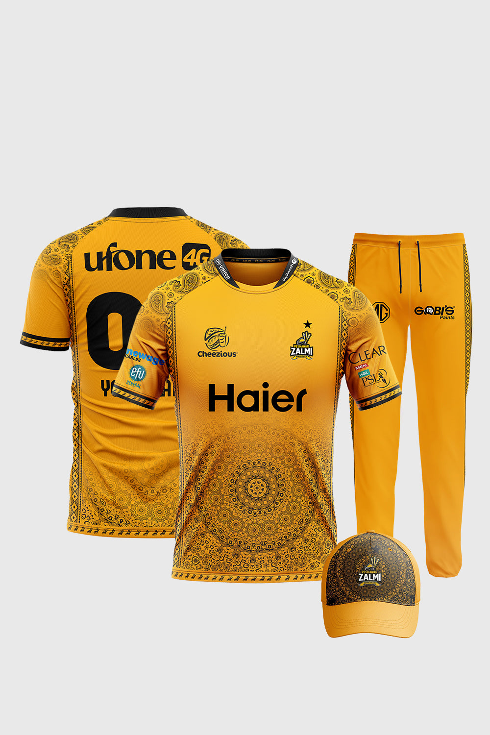 PSL X Fan Home Customized Combo 2 - Free Cap