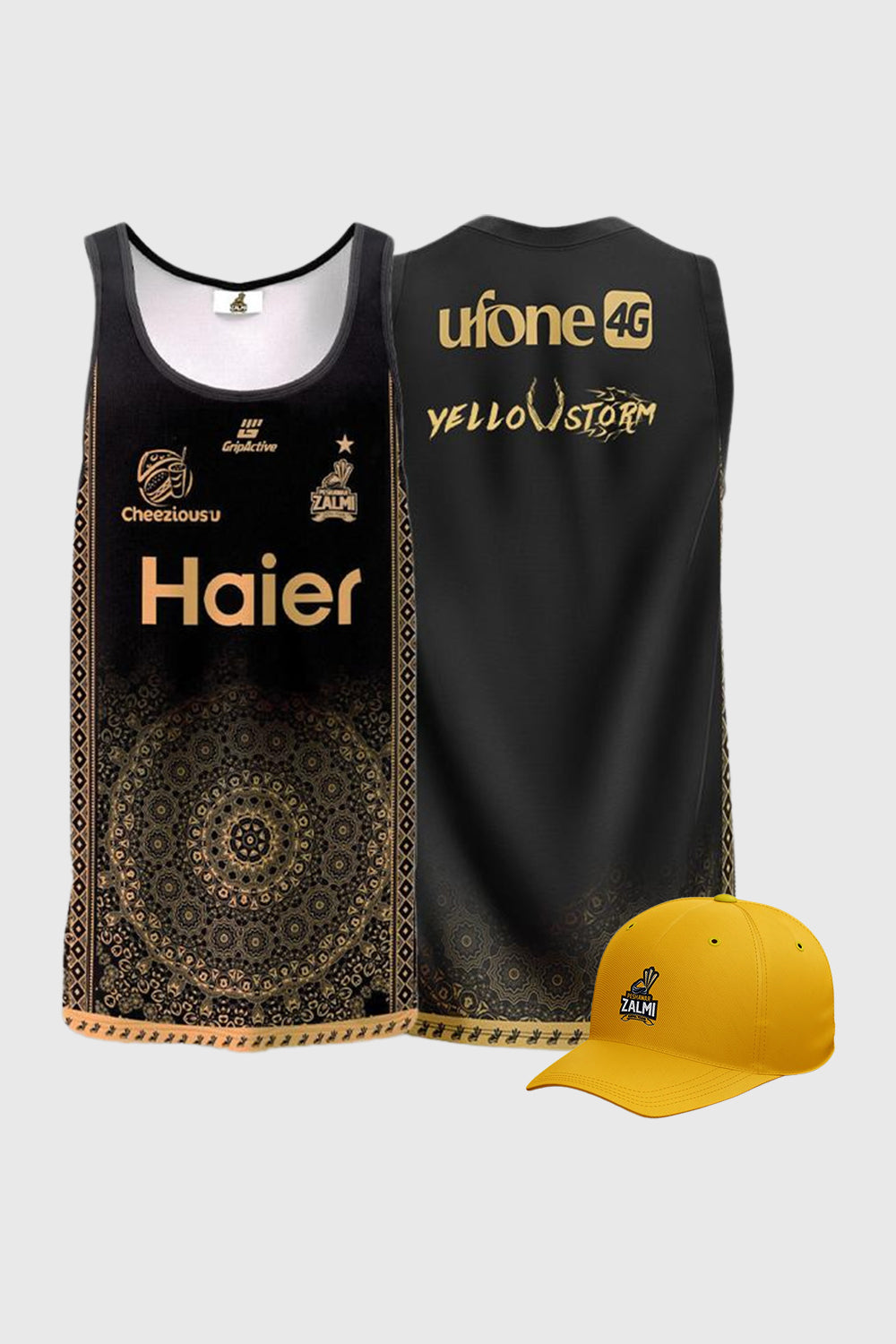 PSL X Away Gym Vest Combo 5 - Free Fan Cap