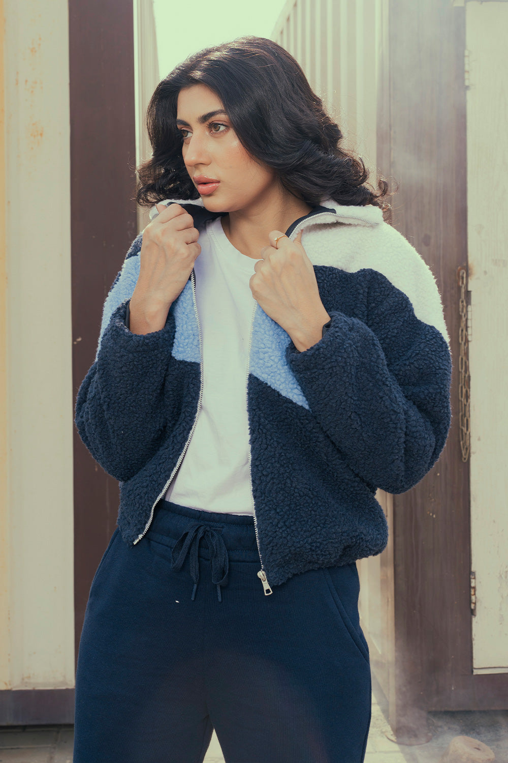 Zalmi Sherpa Classic Short Jacket