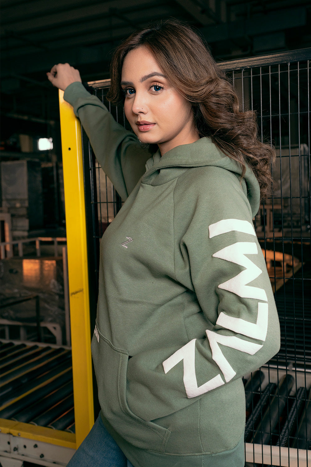 Zalmi Heritage Women Hoodie