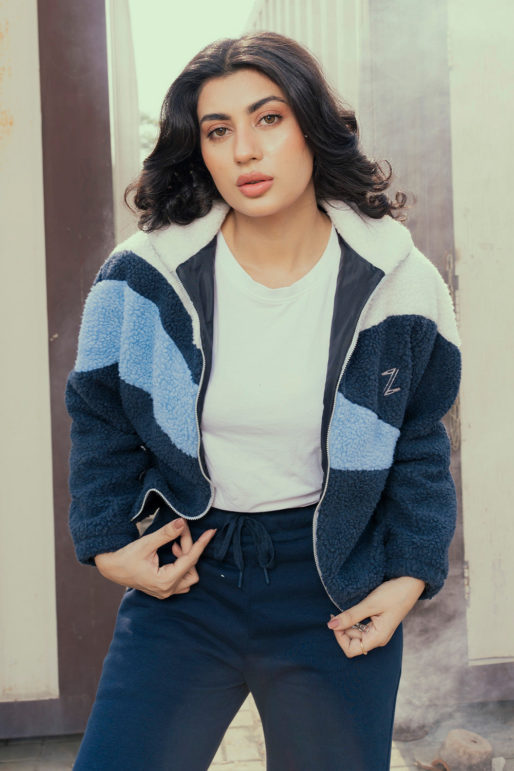 Zalmi Sherpa Classic Short Jacket