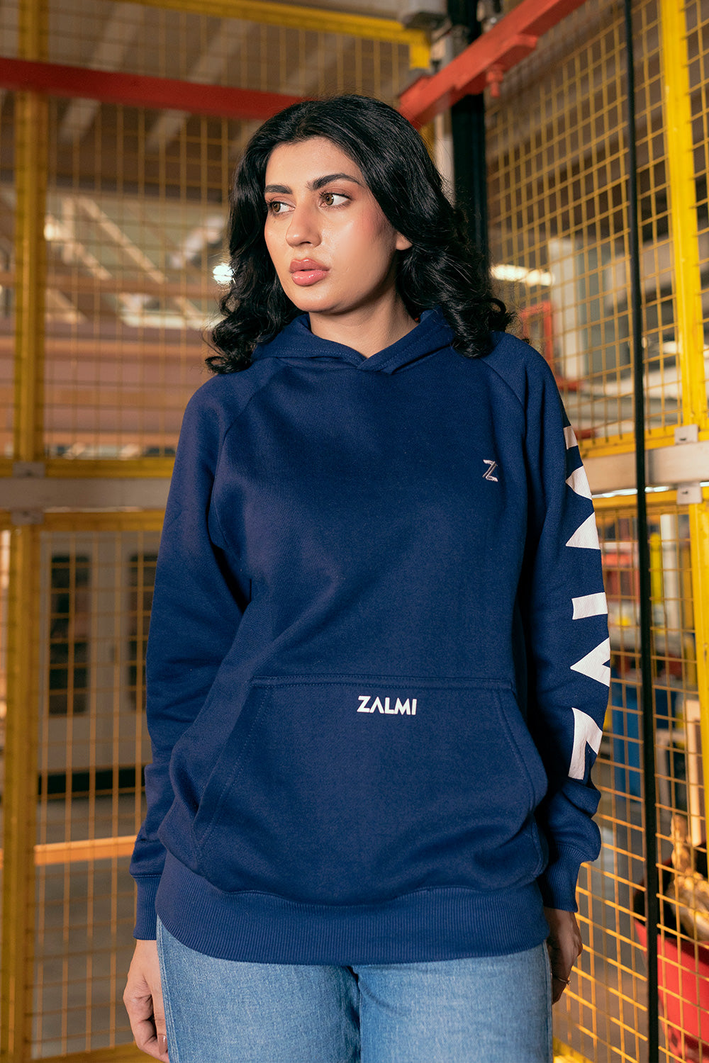 Zalmi Heritage Women Hoodie