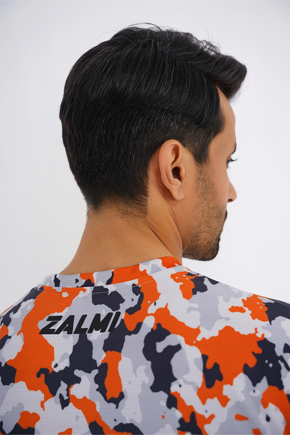 Zalmi Camouflage T-Shirt for Enhanced Workout Performance