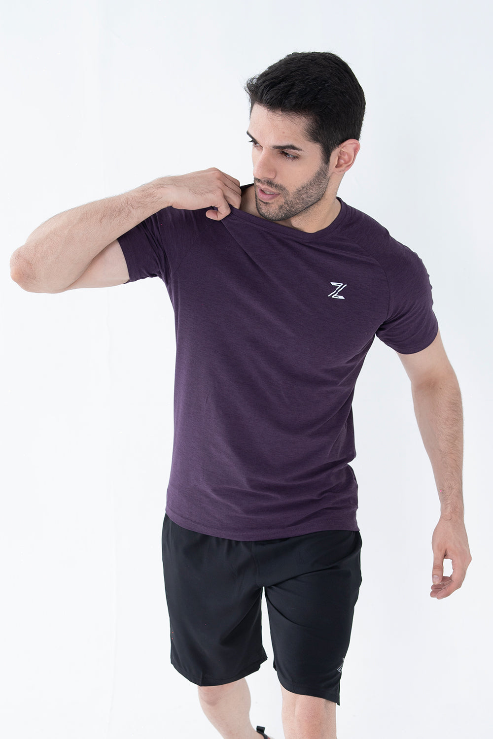 Zalmi Crew Neck Active T-Shirt - Premium Comfort & Style