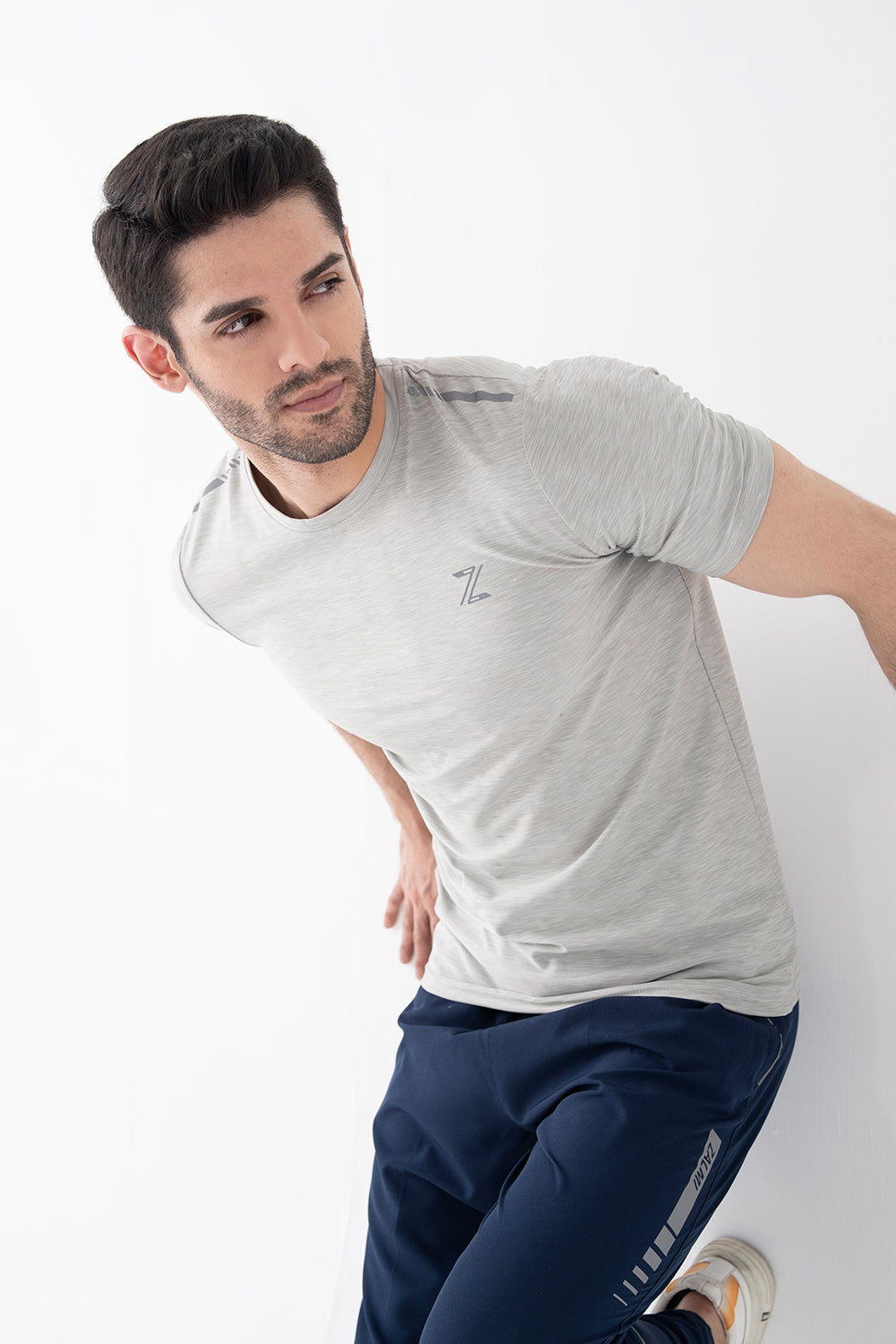 Zalmi Active Muscle T-Shirt – Perfect for Sports and Casual Wear