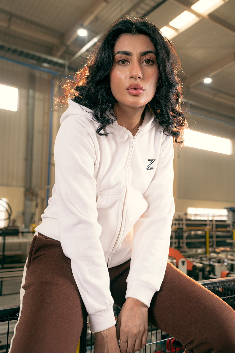 Zalmi Solid Fleece Zipper