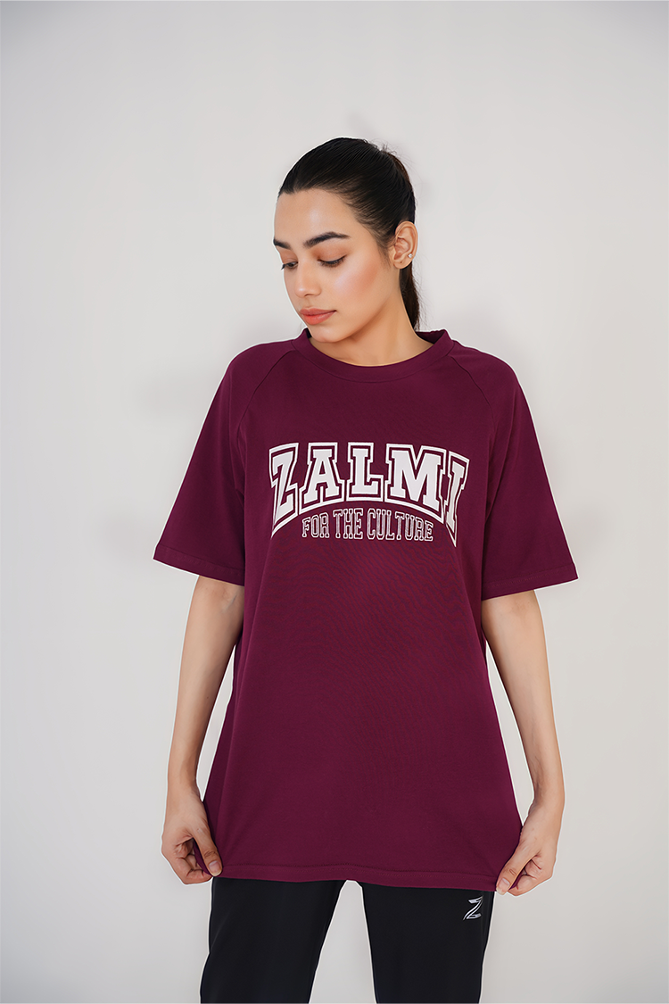 Zalmi Culture T-Shirt - Comfortable and Stylish Tees