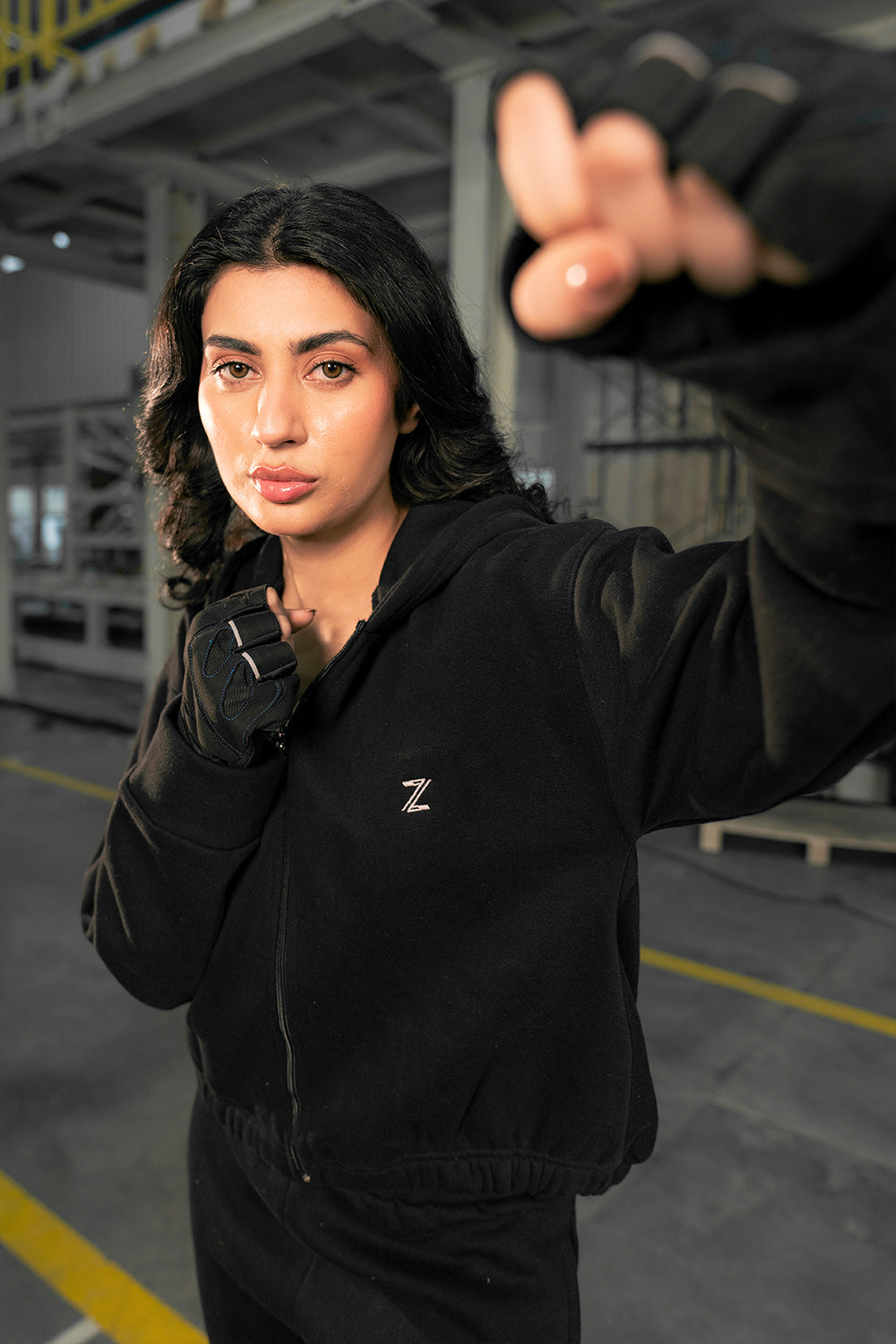 Zalmi Bubble Hem Co-rd Set