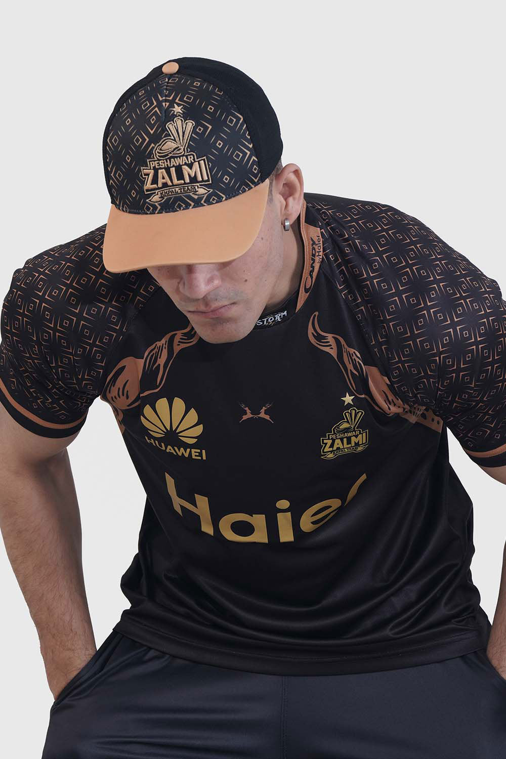 Zalmi Alternate Cap - PSL 8 for Men's Cricket | cricket outfit for men