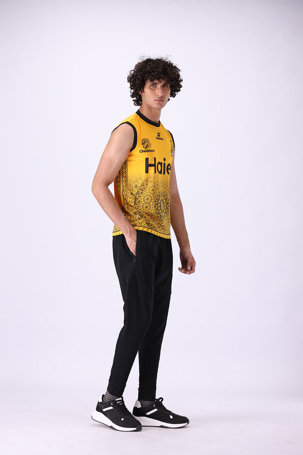 Peshawar Zalmi PSL X Official Home Gym Vest